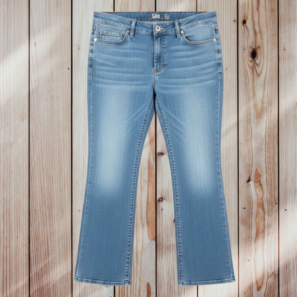 Lee Bootcut Mid Rise Jeans Womens 16P